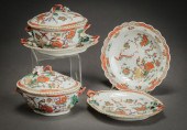 PAIR OF WORCESTER PORCELAIN KA