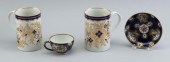 PAIR OF WORCESTER PORCELAIN MU