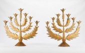 PAIR OF WPA MINNESOTA HANDICRA