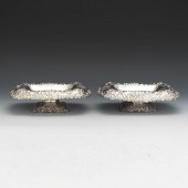 PAIR OF W.W. WATTLES REPOUSSE