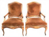 PAIR OF YALE R. BURGE FAUTEUIL