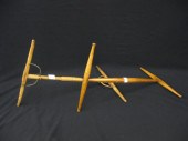Pair of Yarn Winders 19th cent