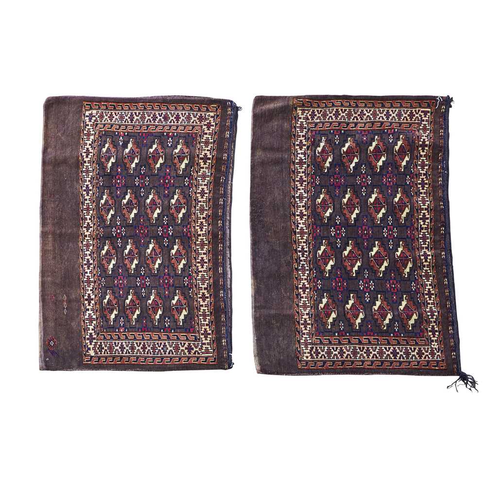 PAIR OF YOMUT JUVALS