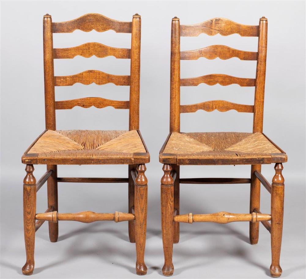 PAIR OF YORKSHIRE STYLE OAK