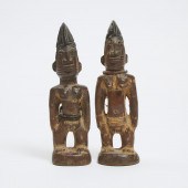 Pair of Yoruba Male and Female