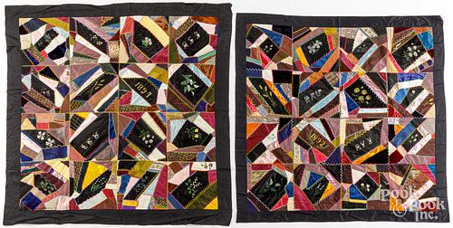 PAIR OF YOUTH CRAZY QUILTSPair of