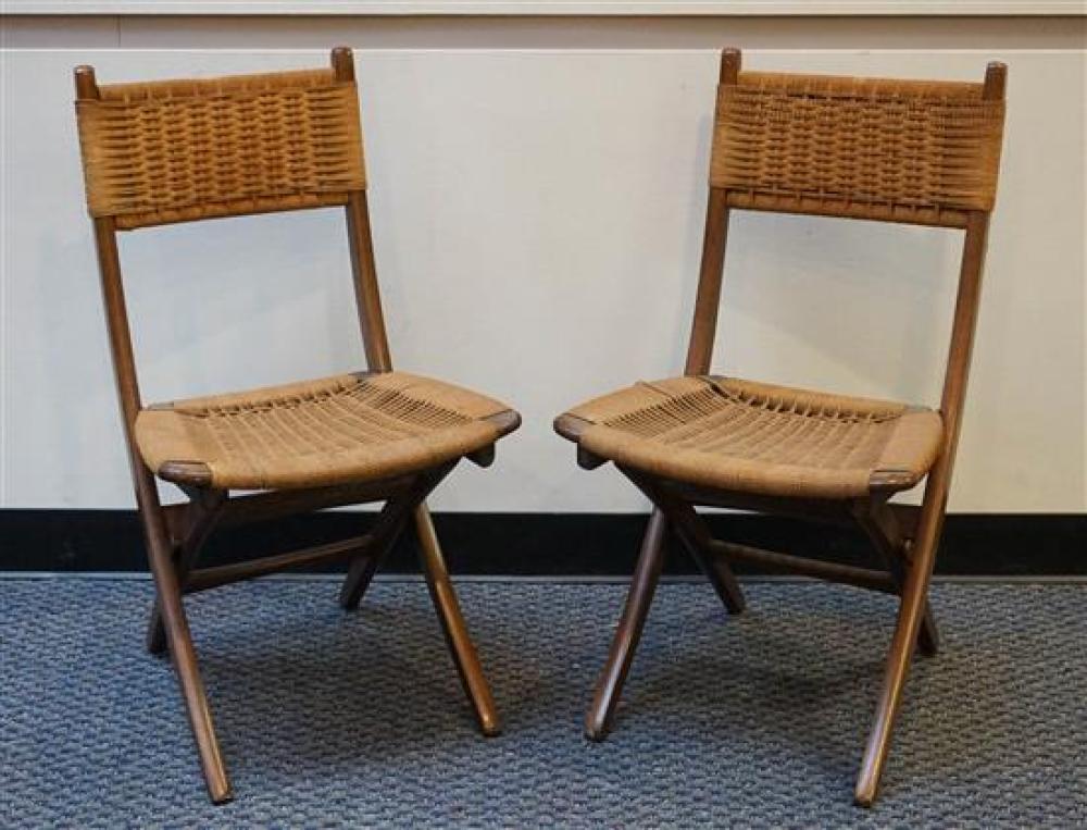 PAIR OF YUGOSLAVIAN HANS WEGNER