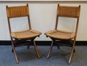 PAIR OF YUGOSLAVIAN HANS WEGNE