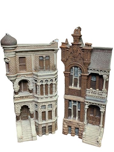 PAIR OF ZANI JACOBSEN PLASTER
