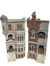 PAIR OF ZANI JACOBSEN PLASTER