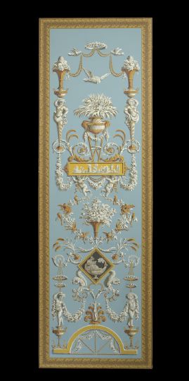 Pair of Zuber et Cie, Rixheim,