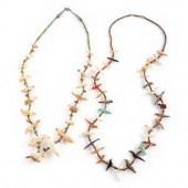 Pair of Zuni Fetish Neckaces
m