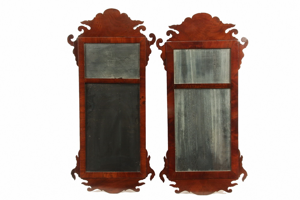 PAIR OFCHIPPENDALE LOOKING