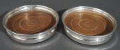 PAIR OLD NEWBURY CRAFTERS STER