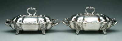 Pair Old Sheffield entrée