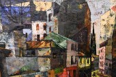PAIR OLIVER FOSS (1920-2014) O