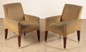 PAIR OLIVIER GAGNERE ROSEWOOD