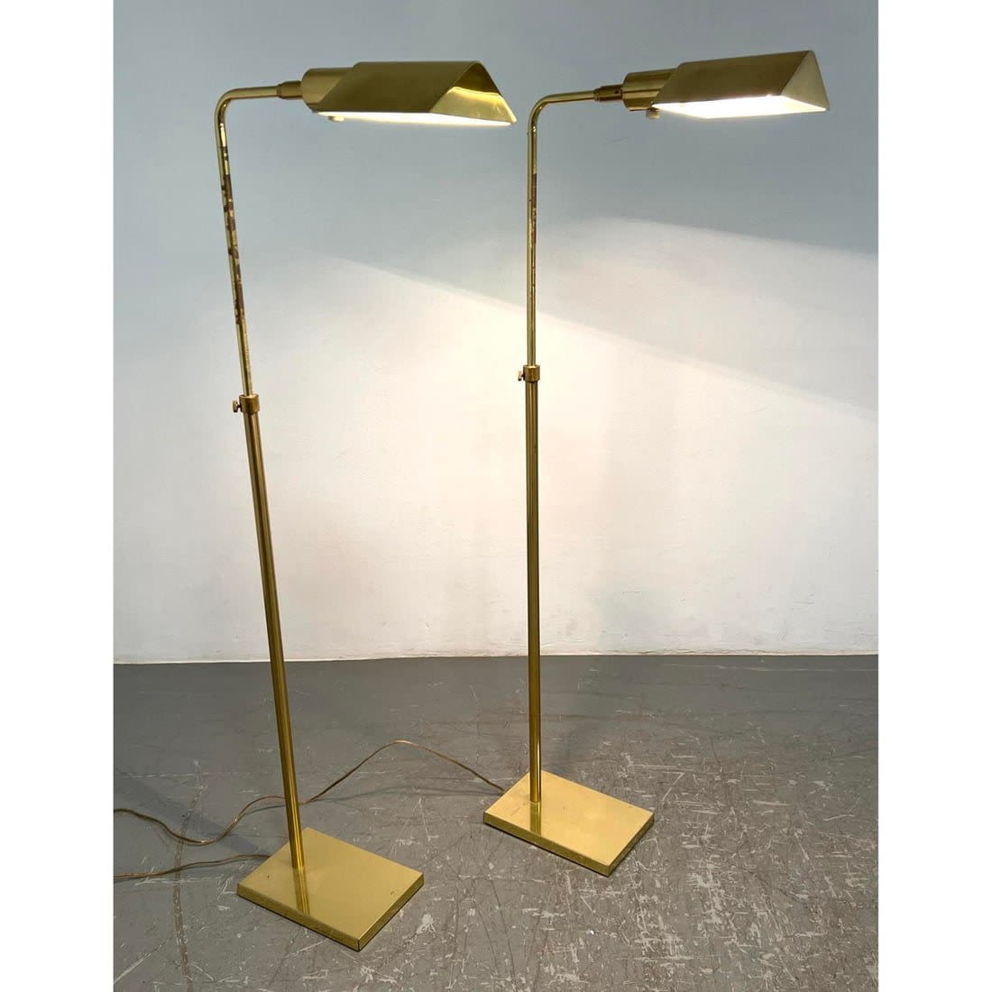 Pair OMI Adjustable Angled Shade