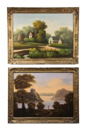 PAIR OOC'S - Circa 1830s Fanta