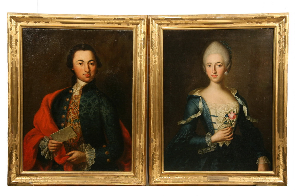 PAIR OOC'S - Portraits of