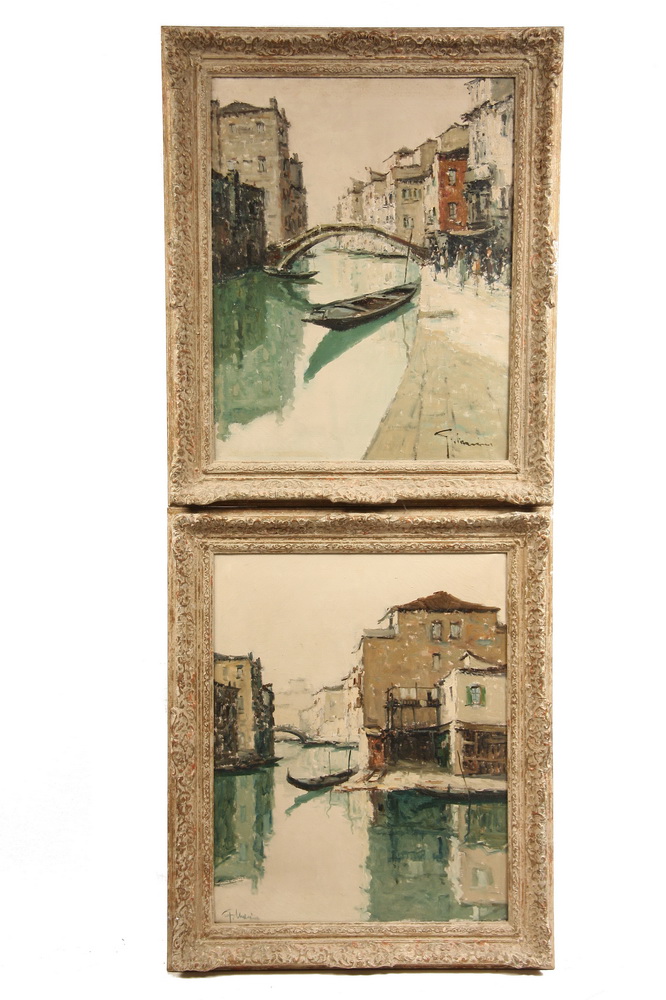 PAIR OOC'S - Views of Venice by