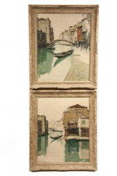 PAIR OOC'S - Views of Venice b