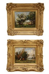 PAIR OOP - Cows in Summer Past
