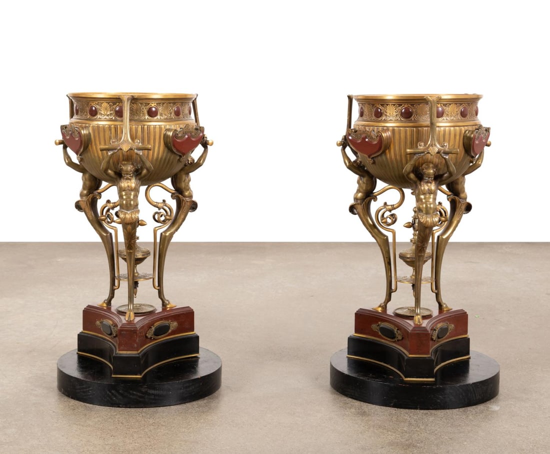 PAIR, ORMOLU BRULE PARFUMS AS