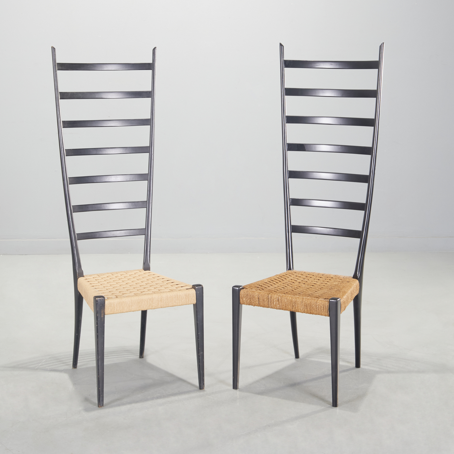 PAIR OTTO GERDAU, CHIAVARI