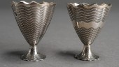 PAIR OTTOMAN TURKISH 900-SILVE