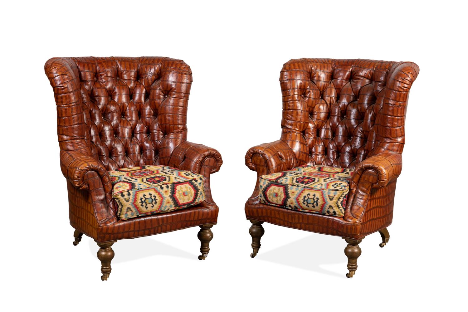 PAIR, OVERSIZE LILLIAN AUGUST