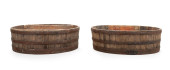 PAIR OVERSIZED REPURPOSED PART