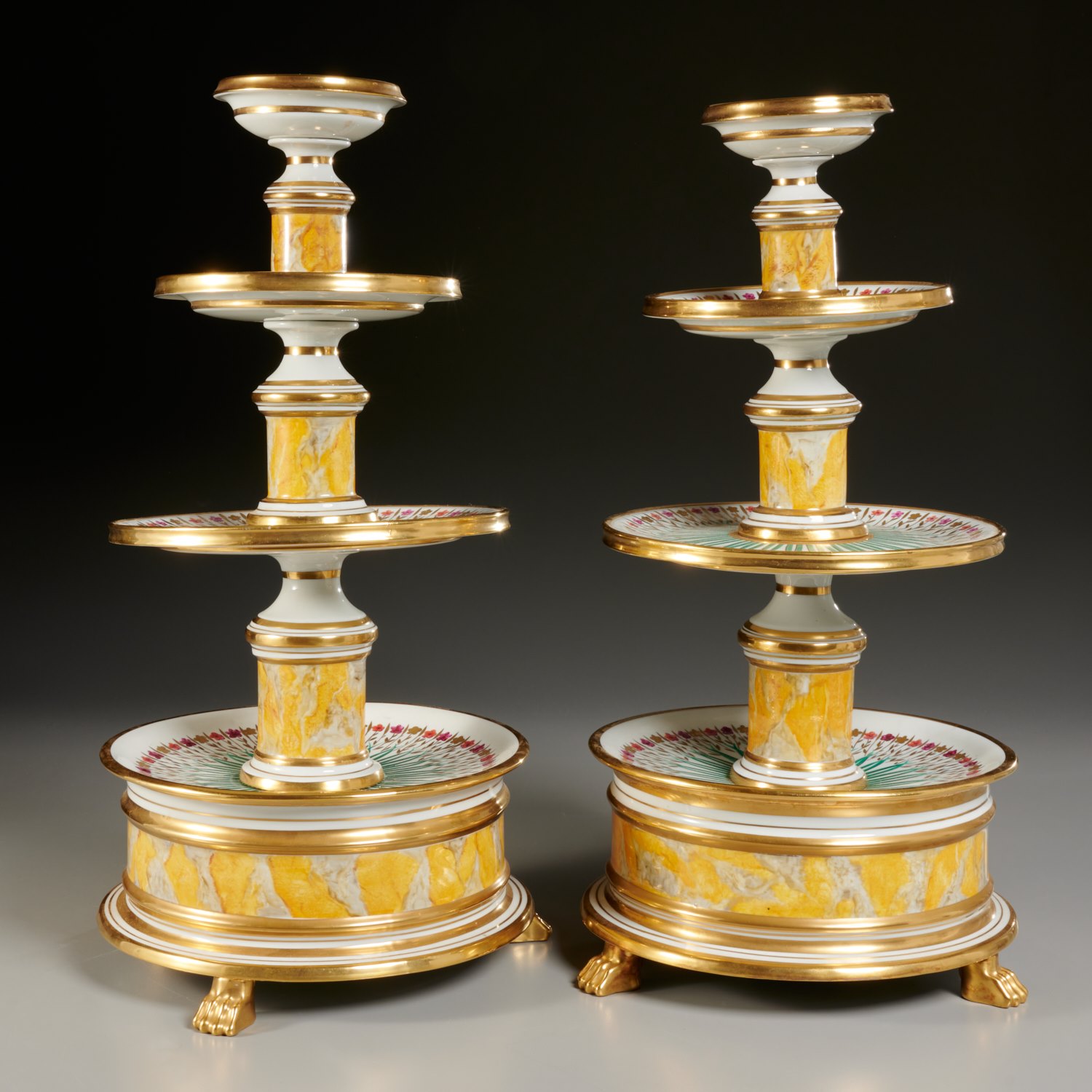 PAIR PALAIS ROYAL, PARIS TIERED