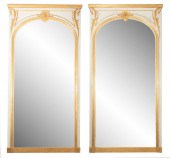 PAIR PALATIAL LOUIS XV STYLE P