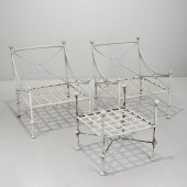 PAIR PAPPERZINI STYLE LOUNGE C