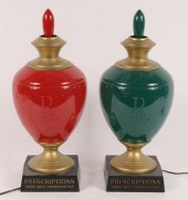 Pair Parke Davis pharmacy adve