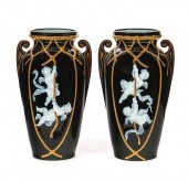 PAIR PATE'SUR'PATE MINTON COBA