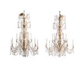 PAIR PAUL FERRANTE CRYSTAL 12-