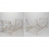 PAIR PAUL M. JONES STEEL & BRA