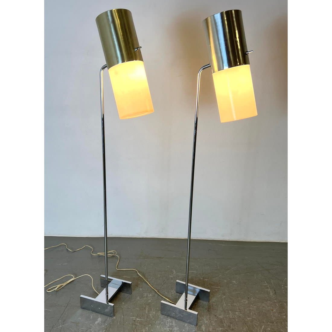 Pair Paul Mayen Habitat Chrome