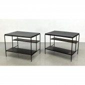 Pair PAUL McCOBB Side Tables.