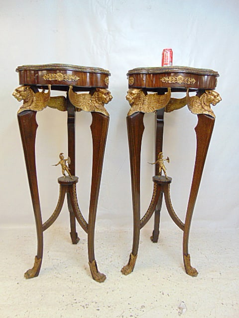 PAIR PEDESTALS IN NEOCLASSICAL