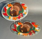 PAIR PEGGY KARR THANKSGIVING T