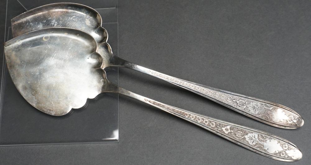 PAIR PERSIAN .840-SILVER