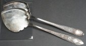 PAIR PERSIAN .840-SILVER SPADE