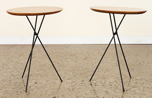 PAIR PETITE ITALIAN SYCAMORE SIDE