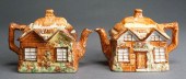 PAIR PIERCE BROS. ENGLISH COTT
