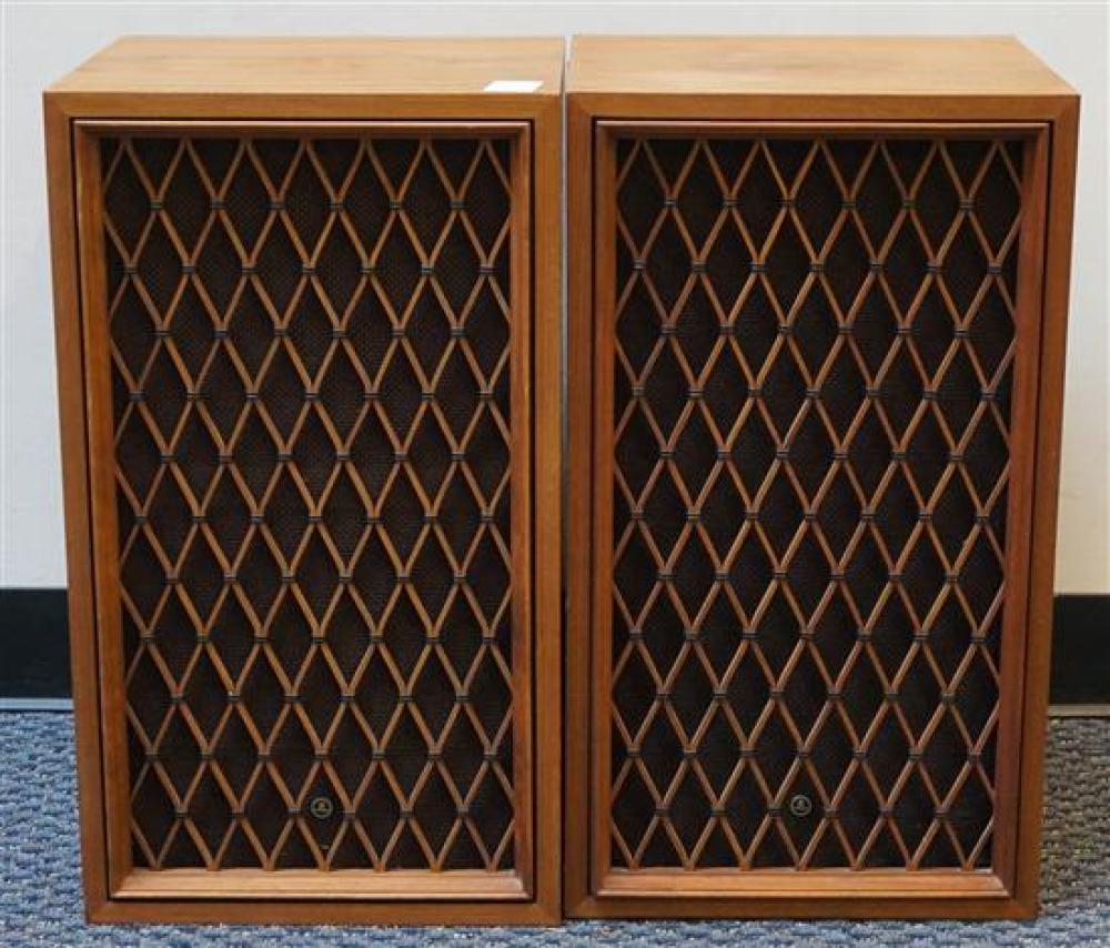 PAIR PIONEER WALNUT VENEER