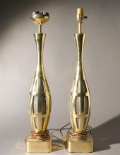 PAIR POSSIBLY STEIFFEL BRUTALI