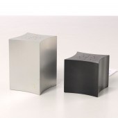 PAIR POSTMODERN BILLET ALUMINU